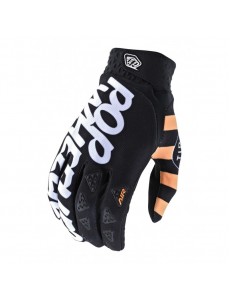 LUVAS TROY LEE DESIGNS 2021 AIR POP WHEELIES - PRETO